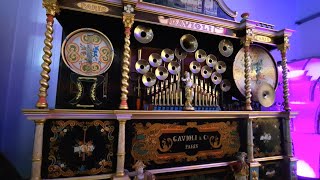 60 key Gavioli fairground barrel organ  The Grange  July 2024 [upl. by Nitnerb620]