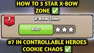 HOW TO 3 STAR XBOW ZONE ✅ 3 STAR XBOW ZONE ✅ COC XBOW ZONE ✅ XBOW ZONE COC [upl. by Kilk]