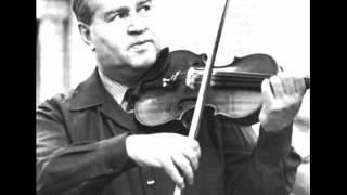 David Oistrakh plays Karen Khachaturian Violin Sonata Op1 [upl. by Chuu2]