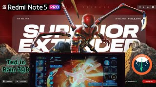 SuperiorOS Extended 14 di Redmi Note 5 Pro  Install dan Review Custom Rom android 14  EroFS [upl. by Reid537]