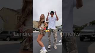 Landrew cute moments 🥺😍 shorts edit trending tiktok viral landrew [upl. by Nannek]