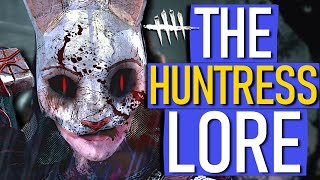 Dead By Daylight  The HUNTRESS Lore FULL Backstory [upl. by Sualk]