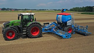 New Fendt 942 Vario  57m spraying  Tulip harvest explained  Franzen Landbouw  Part 2 [upl. by Senilec]