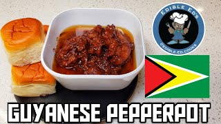 Simple Guyanese Pepperpot Recipe [upl. by Nahtanod359]