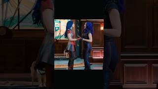 Mal and Evie Best Friend Forever 💜💙 shorts descendants [upl. by Divod842]