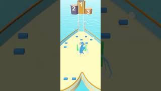 Bridge Race Gamingcatsbridgerace shortvideo [upl. by Novyar464]