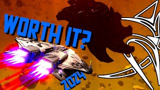 Elite Dangerous · Worth Playing in 2024 [upl. by Sillert428]