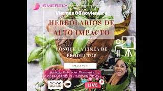 Herbolaria Milenaria Mexicana ISMERELY conoce sus productos [upl. by Ahsauqal842]