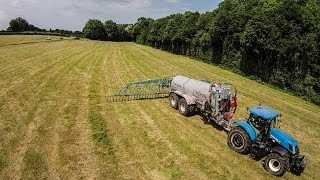 Tonne à lisier PICHON 20700L VacampFlow  TactMaster  Rampe pendillards [upl. by Aisetal]