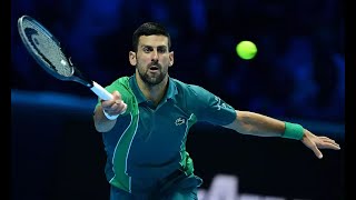 Novak Djokovic vs Carlos Alcaraz Nitto ATP Finals 2023 [upl. by Nylitsirk276]