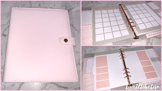 PLANNERS  Kmart 15 Pink A5 Planner  Kikki K Alternative [upl. by Dilks]