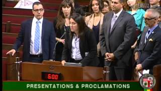 CalFresh Awareness MonthLos Angeles City Council Presentation [upl. by Barncard123]