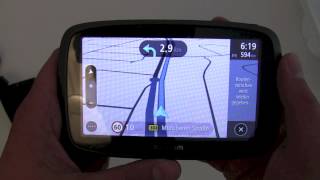 TomTom GO 500 Vorstellung der Software [upl. by Ainotal628]