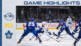 Toronto Marlies vs Syracuse Crunch  Game Highlights  January 6 2024 [upl. by Adnoloy]