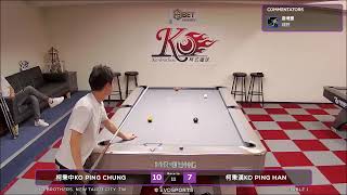 柯秉中KO PING CHUNG vs 柯秉漢KO PING HAN  KO BROTHERS  TABLE 1  EvoSports [upl. by Annoeik]