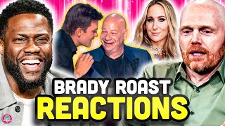 Comedians React to Tom Brady ROASTED [upl. by Feliza]