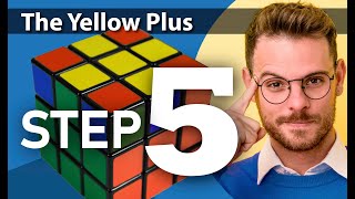 Easiest Solve for Rubiks Cube  Step 5  Beginners Guide [upl. by Ellednek]