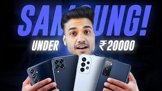 Top 5 Best Samsung Smartphone Under 20000 in INDIA 2024  Best Samsung Phone Under 20000 in 2024 [upl. by Ethelred]