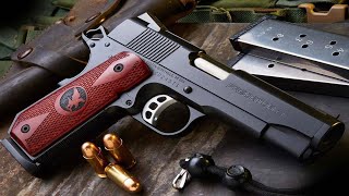 Top 10 Best 45 ACP Pistols for 2024 [upl. by Valtin]