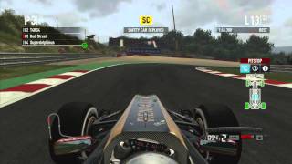 Codemasters F1 2011  Spa Francorchamps  Grand Prix 50 [upl. by Goulder]