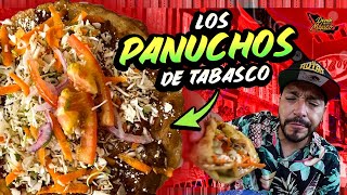 Los PANUCHOS DE TABASCO con la MEJOR Agua de HORCHATA [upl. by Metzger]