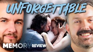 MEMORY 2024 ft Jessica Chastain Peter Sarsgaard  Movie Review [upl. by Jarus]