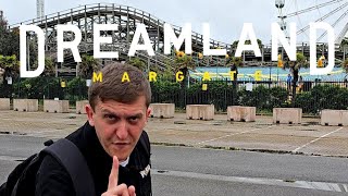 Dreamland Margate review quotThe uks oldest rollercoasterquot [upl. by Byron]