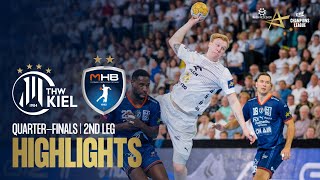 THW Kiel vs Montpellier HB  Quarterfinals  EHF Champions League Men 202324 [upl. by Sedicla284]