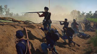 Battle Cry of Freedom  Demo  GamePlay PC [upl. by Haduhey]