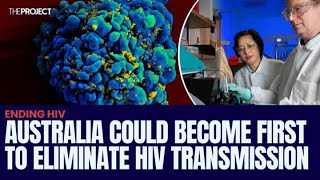 Australia On Track To Become First To Eliminate HIV Transmission [upl. by Audi]