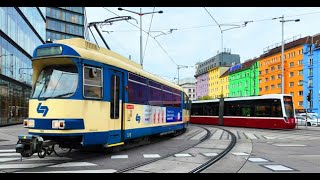 Wien Tram 2024 4K [upl. by Kinson363]