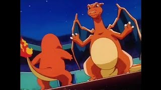 Ashs Charizard vs Richis Charmander  Pokemon [upl. by Garrett926]