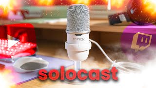 Hyperx Solocast en 2024 SIGUE VALIENDO LA PENA  El mejor micrófono calidadprecio [upl. by Eimrots]