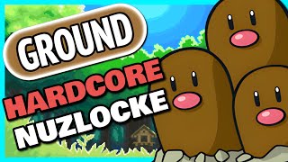 Dugtrio the Goat Pokémon Blue Hardcore Nuzlocke Ground Types ONLY [upl. by Aisad]