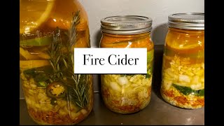 Fire Cider [upl. by Ennayk]