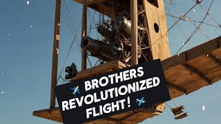 How Wright Brothers Changed Aviation Forever ✈️ shorts [upl. by Peltier105]