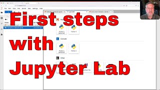 First steps with Jupyter Lab How is it different from the notebook [upl. by Rhine]