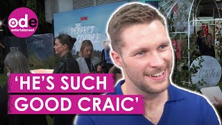 Jack Reynor Talks About Onset Experience With Liev Schreiber and Nicole Kidman [upl. by Verney]