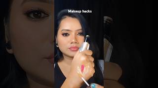 How to create highlighter for glam lookshortsvideo makeup makeuptips makeuptutorial glamlook [upl. by Rosenthal]