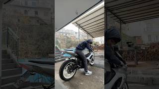 Cold Start GSXR automobile gopro [upl. by Alarice446]