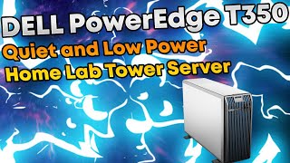 Dell PowerEdge T350 Quiet and Power Efficient Homelab server Home Lab TrueNAS Unraid VMware ESXi [upl. by Syned]