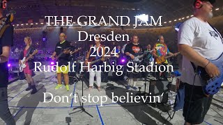 THE GRAND JAM Dresden  Bassisten  Don‘t stop believin‘ [upl. by Nivlac10]