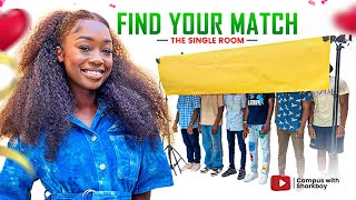 Ep 13 Find Your Match Based Off Outfit 🇺🇸American Girl Looks for Love in Ghana🇬🇭 [upl. by Angelia]