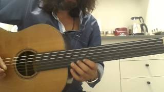 AYHAN GÜNYIL  FRETLESS GUİTAR Live Performance [upl. by Nylegna]