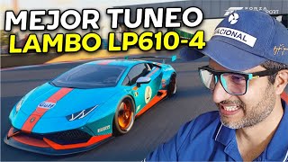 La Mejor Configuración HURACÁN LP6104 en Kyalami y Te Muestro Cómo Prepararlo Forza Motorsport [upl. by Ynove]