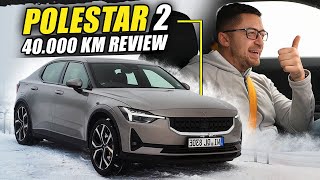 Polestar 2  1 Year40000km Long Term Review [upl. by Deerdre]