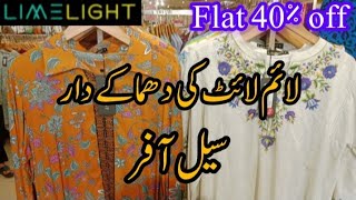 Limelight summer clearance sale flat 40 off [upl. by Beaudoin276]