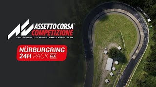 Assetto Corsa Competizione Nürburgring 24hr Pack DLC TRAILER [upl. by Coppinger378]