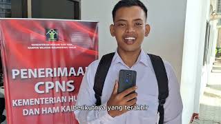 Tes Wawancara Hari Ke2  CPNS Kanwil Kemenkumham Kaltim 2024 [upl. by Iffar923]