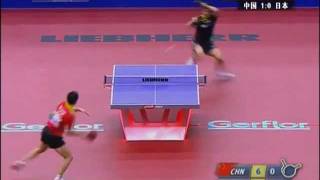 2010 WTTTC MTSF CHNJPN m2 MA Long  MIZUTANI Jun Full MatchChinese version [upl. by Neyud]